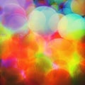 Colorful Bubbles Background,ÃÂ Abstract Colorful Bokeh Effect